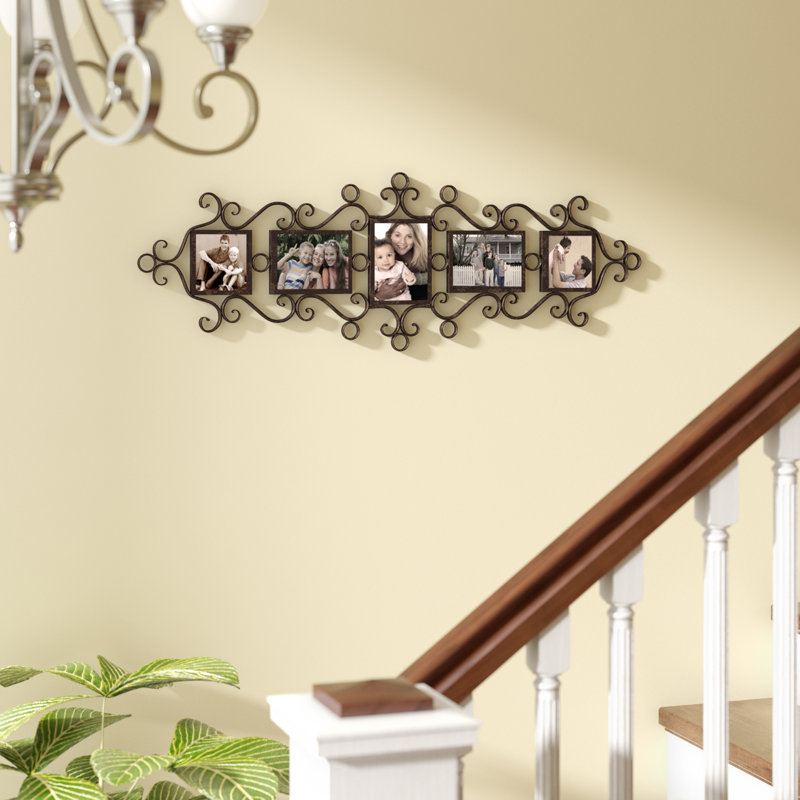 Red Barrel Studio® 5 Opening Decorative Wall Hanging Collage Picture